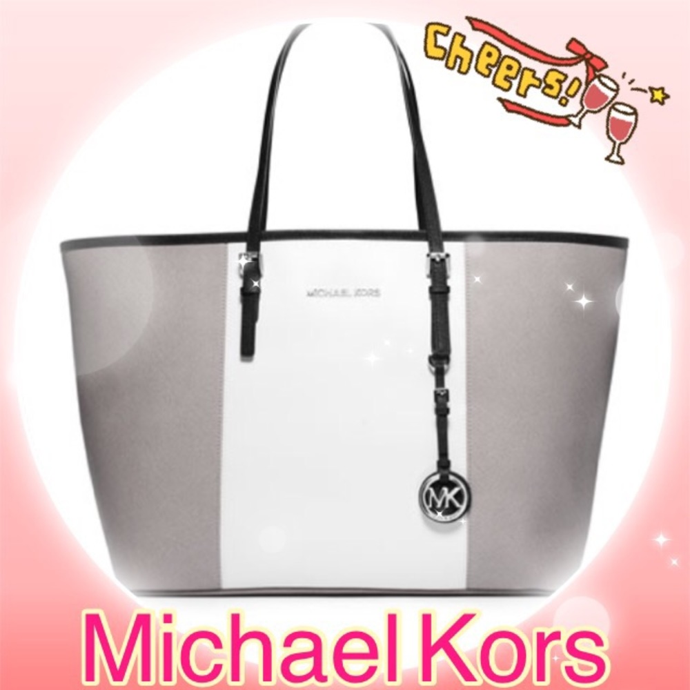 💯Authentic Michael Kors Jet Set Travel Tote NWOT